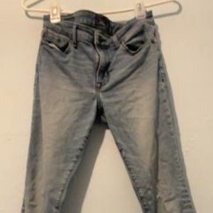Curve Love 90s Ultra High-Rise Straight Jeans <33 !